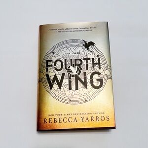 NEW Fourth Wing by Rebecca Yarros (Hardcover)